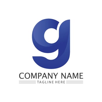 G Letter vector illustration icon