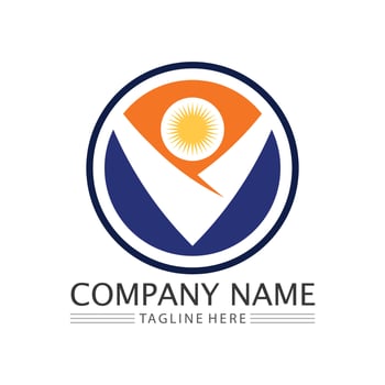 People Icon work group Vector  logo illustration design