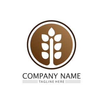 Cakes and Bakery icon logo design food vector bread vector, and symbol and icon food