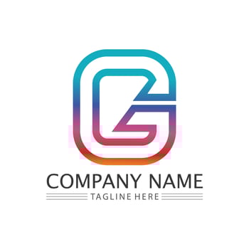 G Letter vector illustration icon