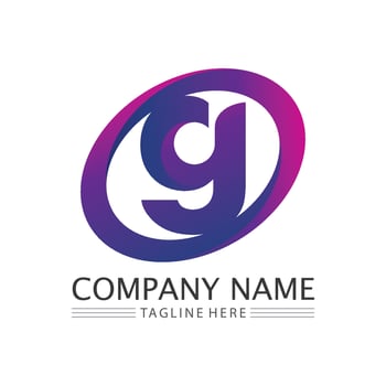 G Letter vector illustration icon