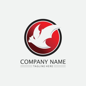 Bat logo animal and vector, wings, black, halloween, vampire, gothic, illustration, design bat icon vector