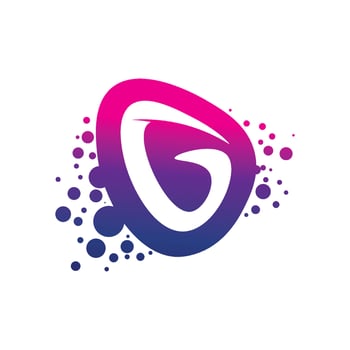 G Letter vector illustration icon