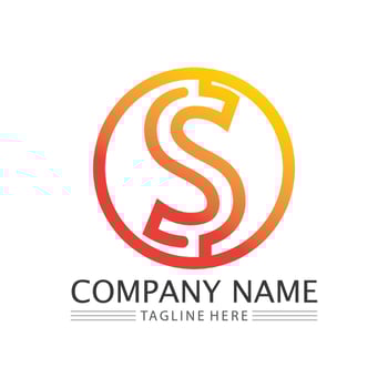 money logo and  icon design vector illustration