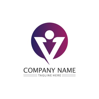 People logo, Team, Succes people work, Group and Community, Group Company and Business logo vector and design Care, Family icon Succes logo