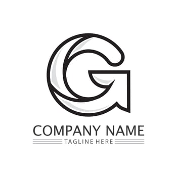G Letter vector illustration icon