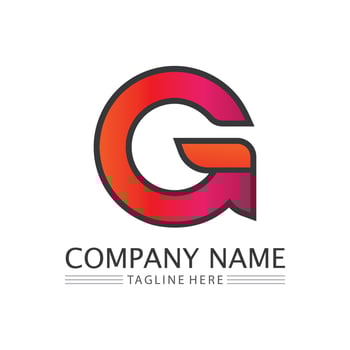 G Letter vector illustration icon