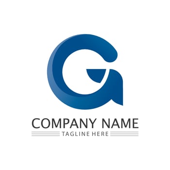 G Letter vector illustration icon