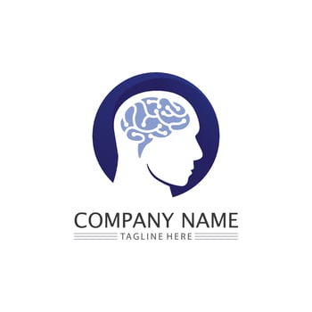Health Brain vector illustration