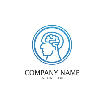 Health Brain vector illustration
