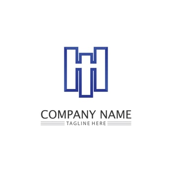 M Letter Logo Template vector