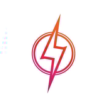 Power Battery Logo icon vector illustration Design Template.Battery Charging vector icon.Battery power and flash lightning bolt logo