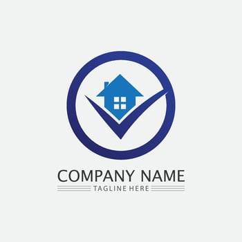 Checklist check mark logo vector or icon. Tick symbol in green color illustration. Accept okey symbol for approvement or cheklist design