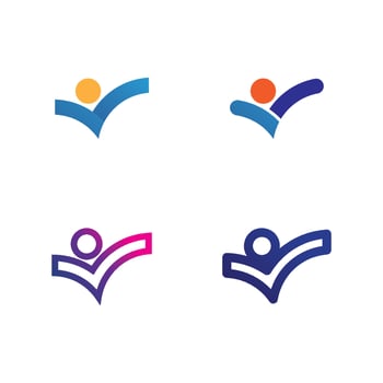 People Icon work group Vector