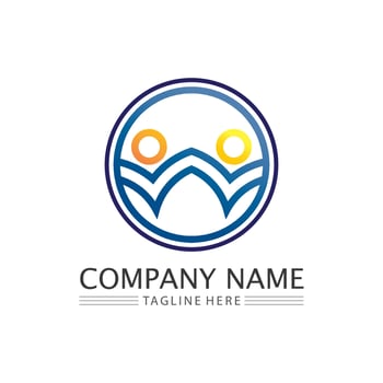 People Icon work group Vector