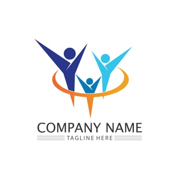 People Icon work group Vector