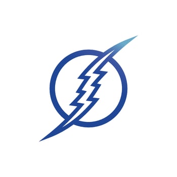 Flash Electric Logo Vector icon illustration design template. Bolt Energy Icon.electric logo flash vector bolt