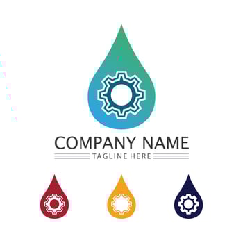 Gear Logo Template vector icon