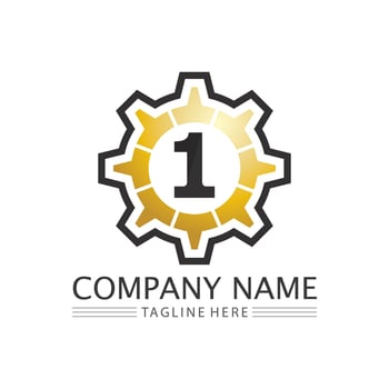 Gear Logo Template vector icon