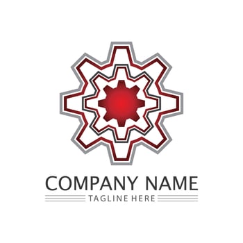 Gear Logo Template vector icon