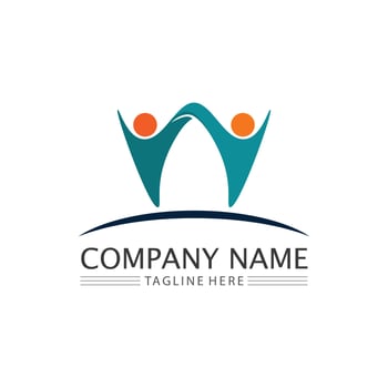 People Icon work group Vector