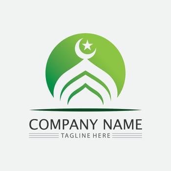 Islamic design vector and arabian design