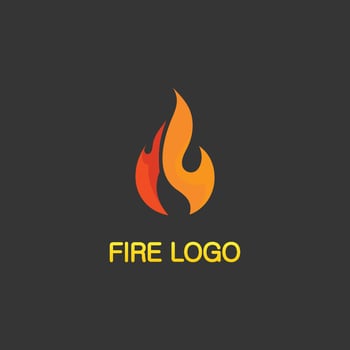 fire logo and icon, hot flaming element Vector flame illustration design energy, warm, warning, cooking sign, logo, icon, light, power heat