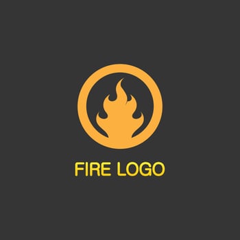 fire logo and icon, hot flaming element Vector flame illustration design energy, warm, warning, cooking sign, logo, icon, light, power heat