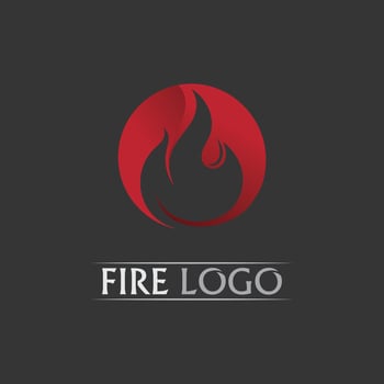 fire logo and icon, hot flaming element Vector flame illustration design energy, warm, warning, cooking sign, logo, icon, light, power heat
