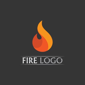 fire logo and icon, hot flaming element Vector flame illustration design energy, warm, warning, cooking sign, logo, icon, light, power heat