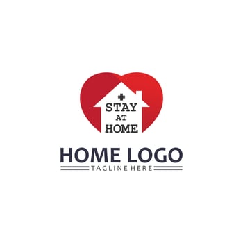 Home and house logo design vetor, logo , architecture and building, design property , stay at home estate Business logo, Construction Graphic, icon home logo vector