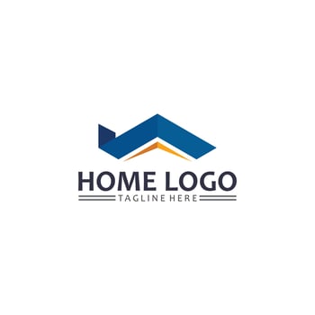 Home and house logo design vetor, logo , architecture and building, design property , stay at home estate Business logo, Construction Graphic, icon home logo vector