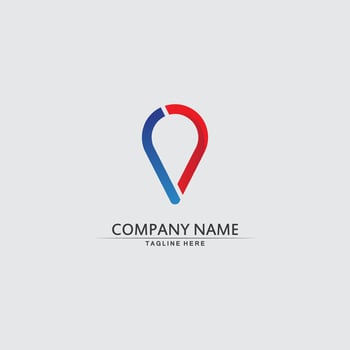 Location icon,Map logo for maps google maps, sign, route, position, symbol and vector logo