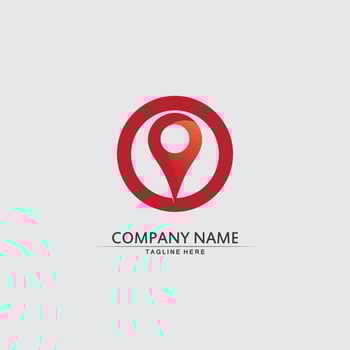 Location icon,Map logo for maps google maps, sign, route, position, symbol and vector logo