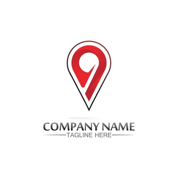 Location icon,Map logo for maps google maps, sign, route, position, symbol and vector logo