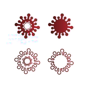 Vaccin logo medical vector antibiotic vaccination virus vaccine, design and illustration for health care