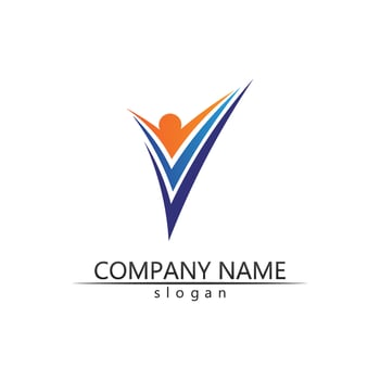 Falcon Logo Template vector