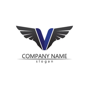 Falcon Logo Template vector