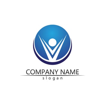 Falcon Logo Template vector
