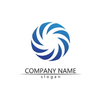Water drop Logo Template vector