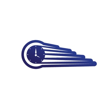 Faster Logo Template vector icon