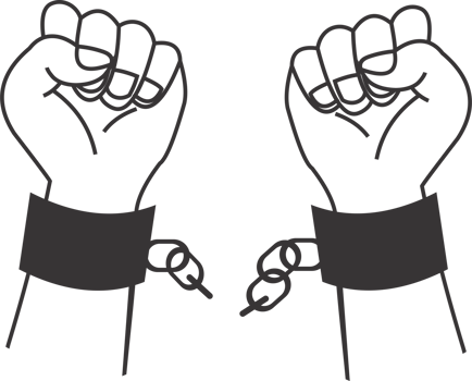 Juneteenth holiday icon png