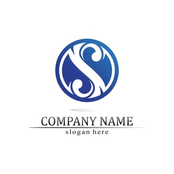 Water drop Logo Template vector
