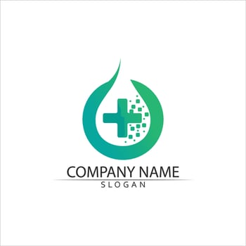 Health Medical Logo template vector