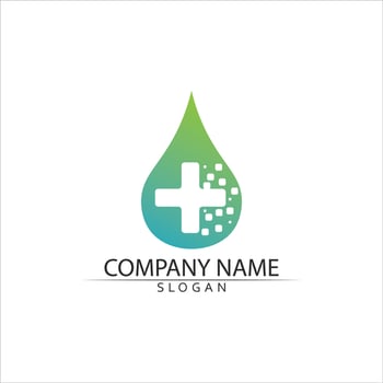 Health Medical Logo template vector