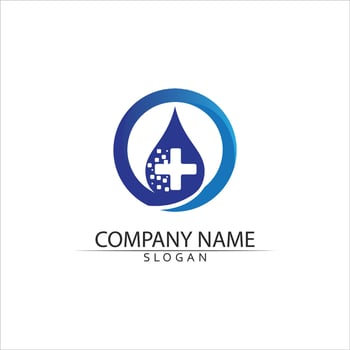 Health Medical Logo template vector