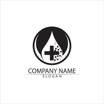 Health Medical Logo template vector