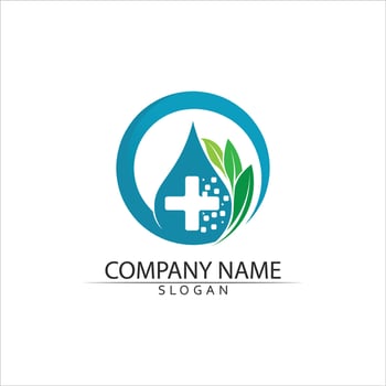 Health Medical Logo template vector