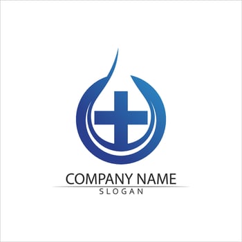 Health Medical Logo template vector