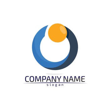 water drop Logo Template vector illustration design
